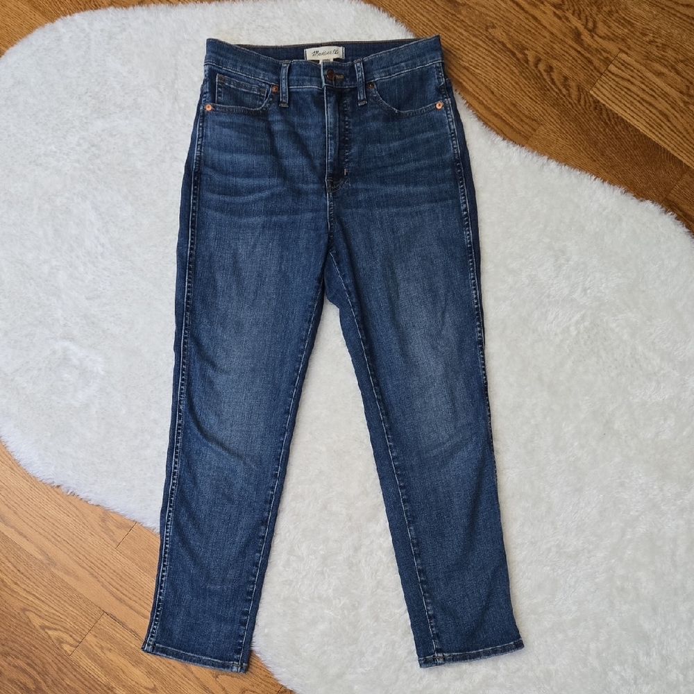 Madewell Stovepipe Jeans, Womens 27, Great Condition